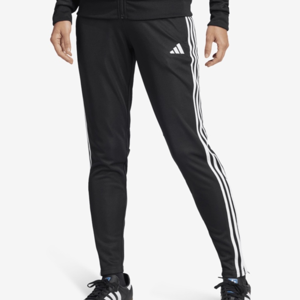 Adidas slim fit track pants
